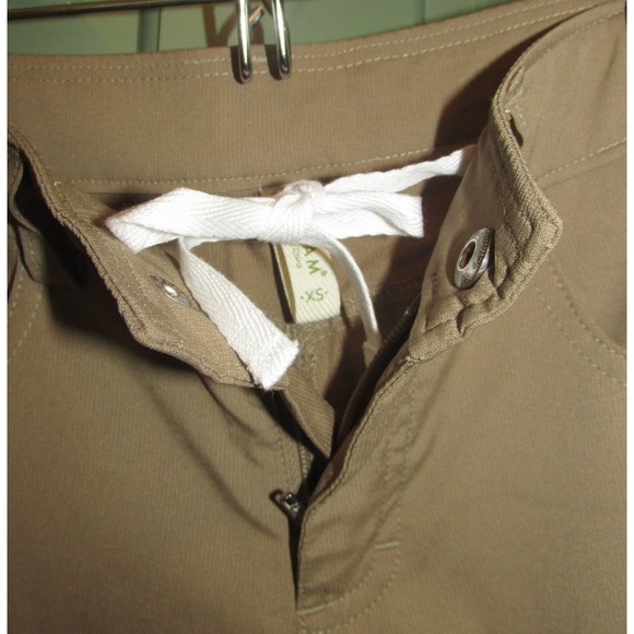 Gaiam Women's Tan Stretch Mid-Rise Straight Leg Athletic Pants Size XS - Picture 10 of 10